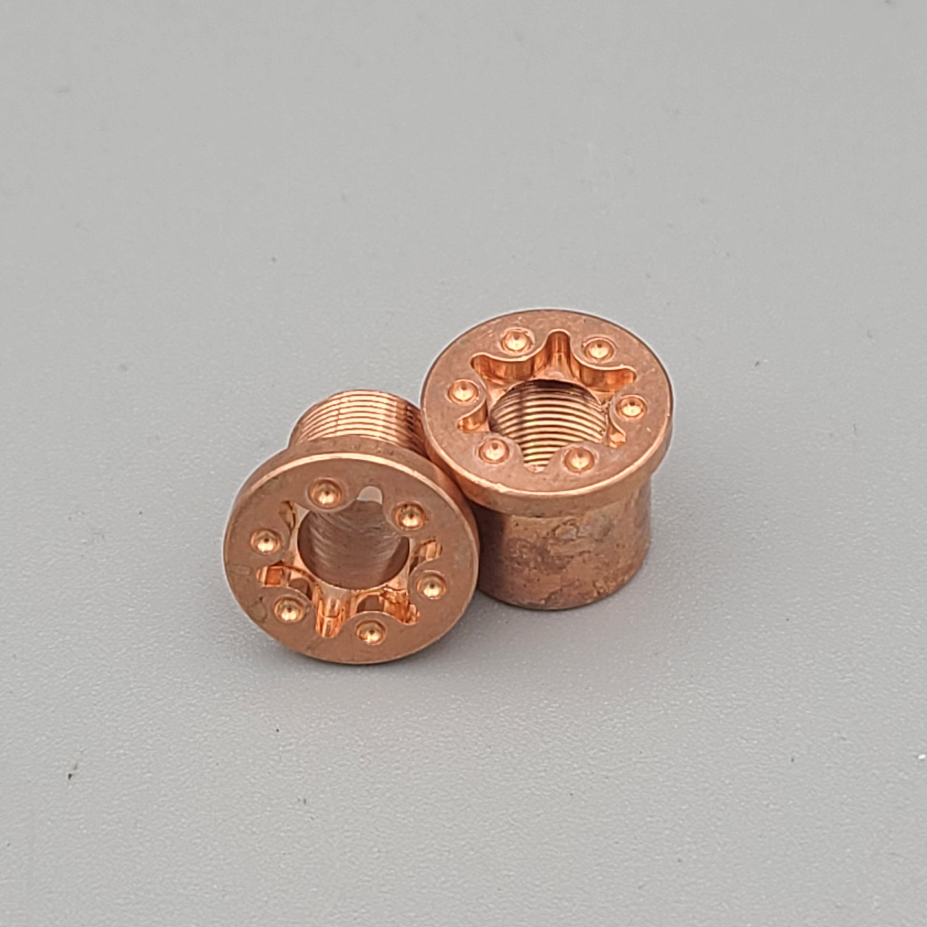 Copper Chain Ring Bolt