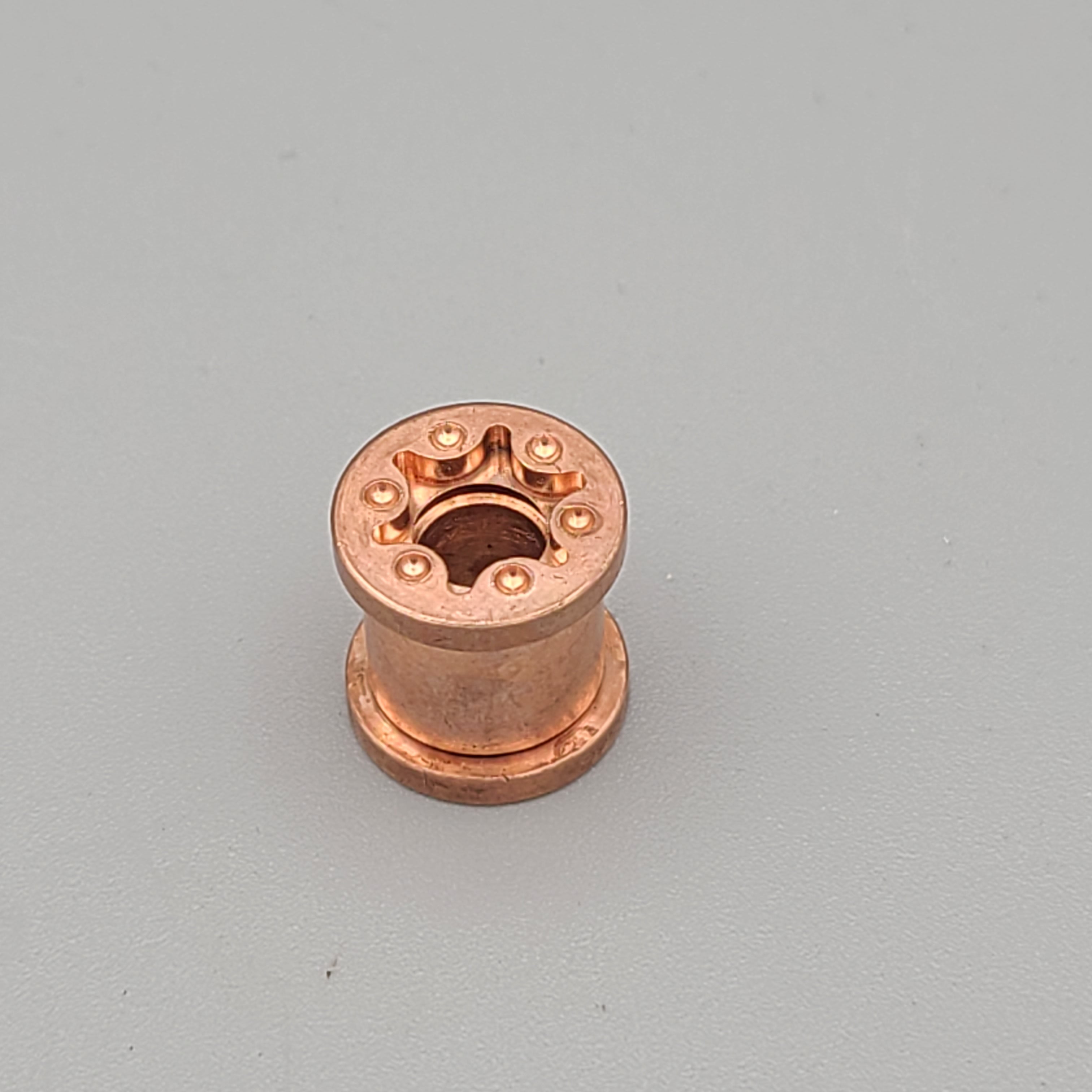 Copper Chain Ring Bolt